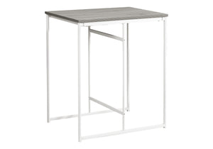 Madison Grey-White Metal Counter Height Dining Table | Ortholuxe Home - Photo 2