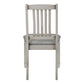 Nara Upholstered Grey Fabric Dining Chair (Set of 2) | Ortholuxe Home - Photo 6