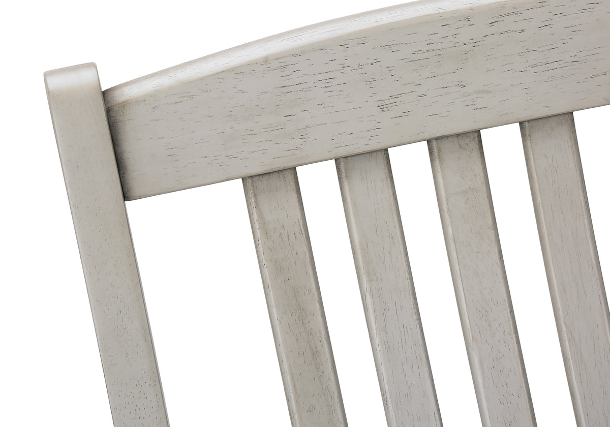 Nara Upholstered Grey Fabric Dining Chair (Set of 2) | Ortholuxe Home - Photo 8