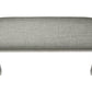Nara Upholstered Grey Fabric Bench | Ortholuxe Home - Photo 7