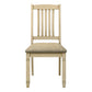 Onyx Upholstered Beige Fabric Dining Chair (Set of 2) | Ortholuxe Home - Photo 3