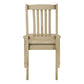 Onyx Upholstered Beige Fabric Dining Chair (Set of 2) | Ortholuxe Home - Photo 6