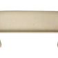 Onyx Upholstered Beige Fabric Bench | Ortholuxe Home - Photo 7