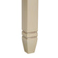 Onyx Upholstered Beige Fabric Bench | Ortholuxe Home - Photo 9
