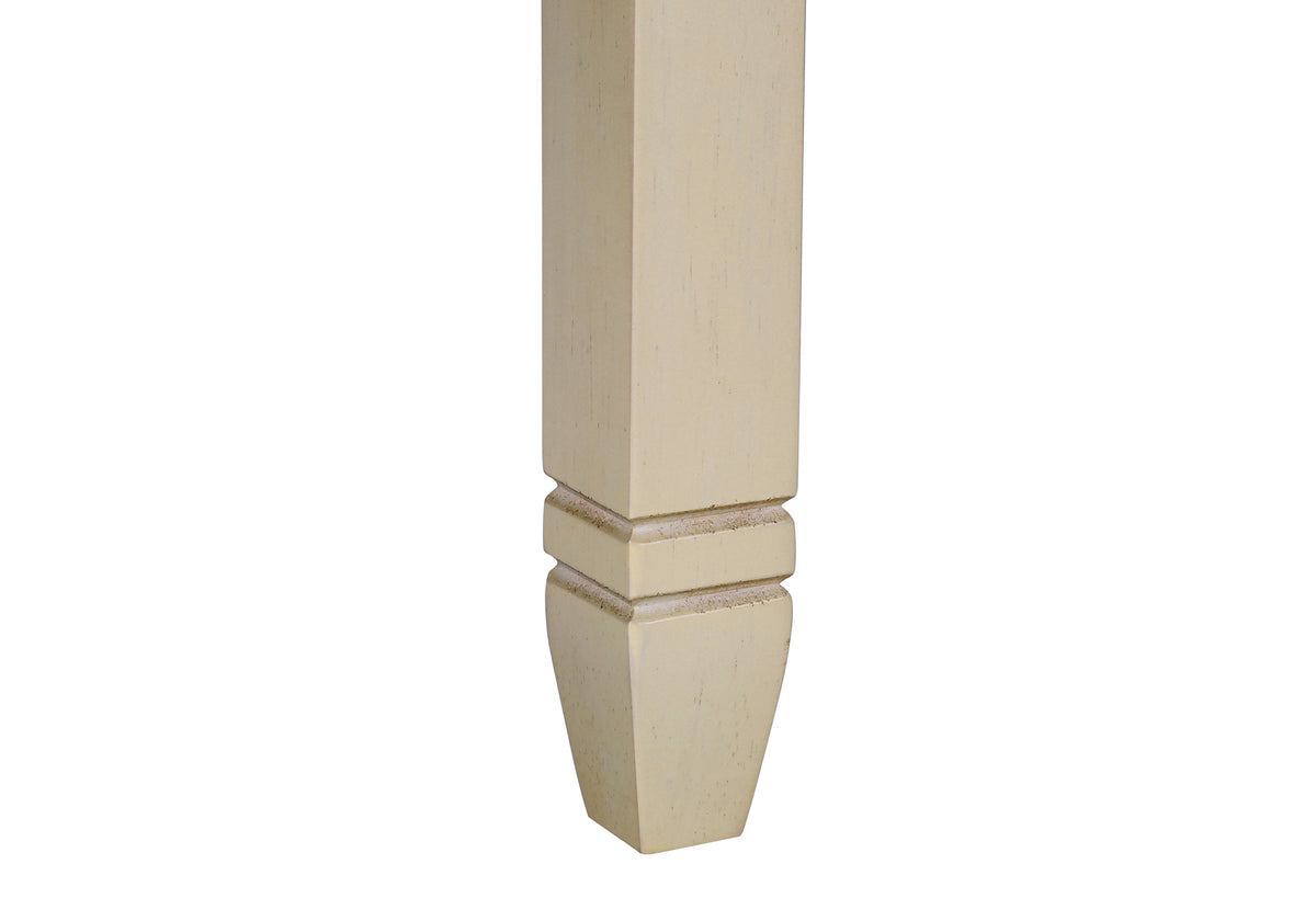 Onyx Upholstered Beige Fabric Bench | Ortholuxe Home - Photo 9