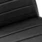 Pearl Black Leather-Look & Metal Dining Chair (Set of 2) | Ortholuxe Home - Photo 7