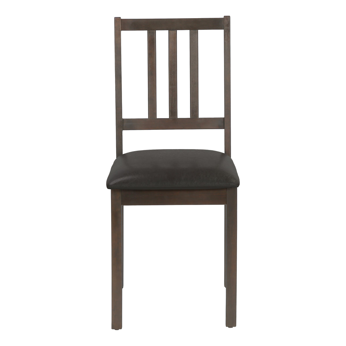 Rosalie Espresso Dining Chair (Set of 2) | Ortholuxe Home - Photo 3