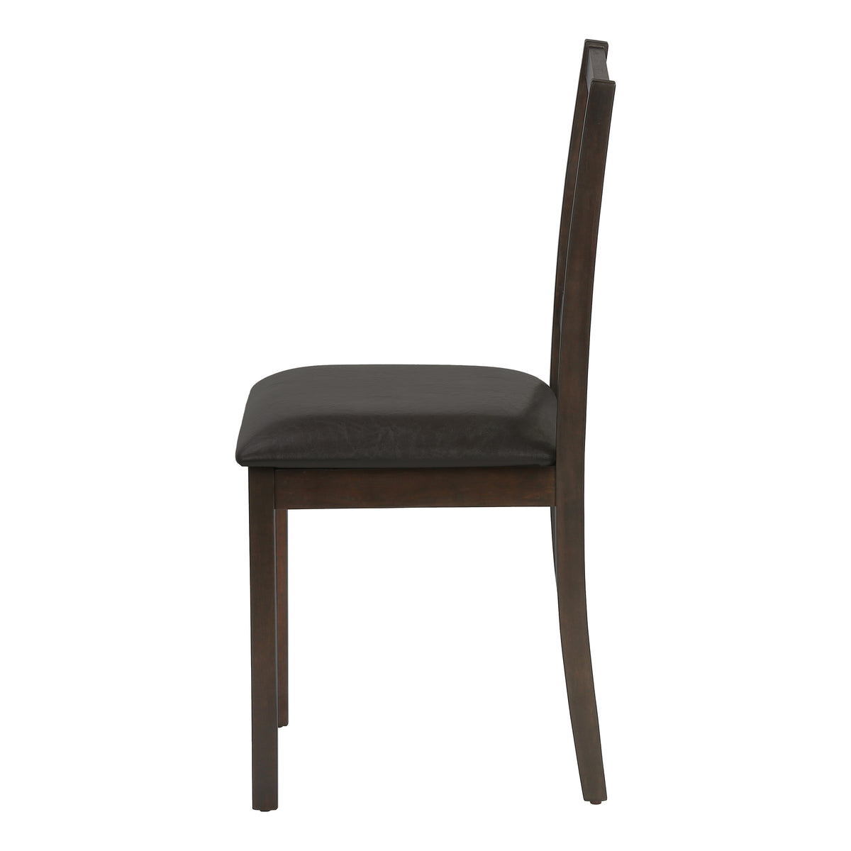 Rosalie Espresso Dining Chair (Set of 2) | Ortholuxe Home - Photo 4