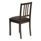 Rosalie Espresso Dining Chair (Set of 2) | Ortholuxe Home - Photo 5