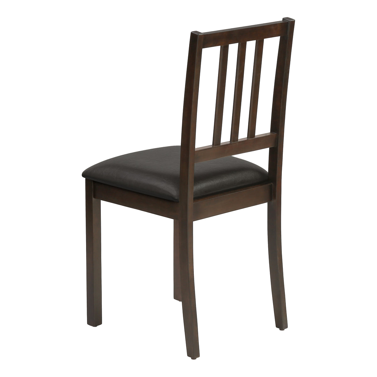 Rosalie Espresso Dining Chair (Set of 2) | Ortholuxe Home - Photo 5