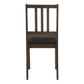 Rosalie Espresso Dining Chair (Set of 2) | Ortholuxe Home - Photo 6