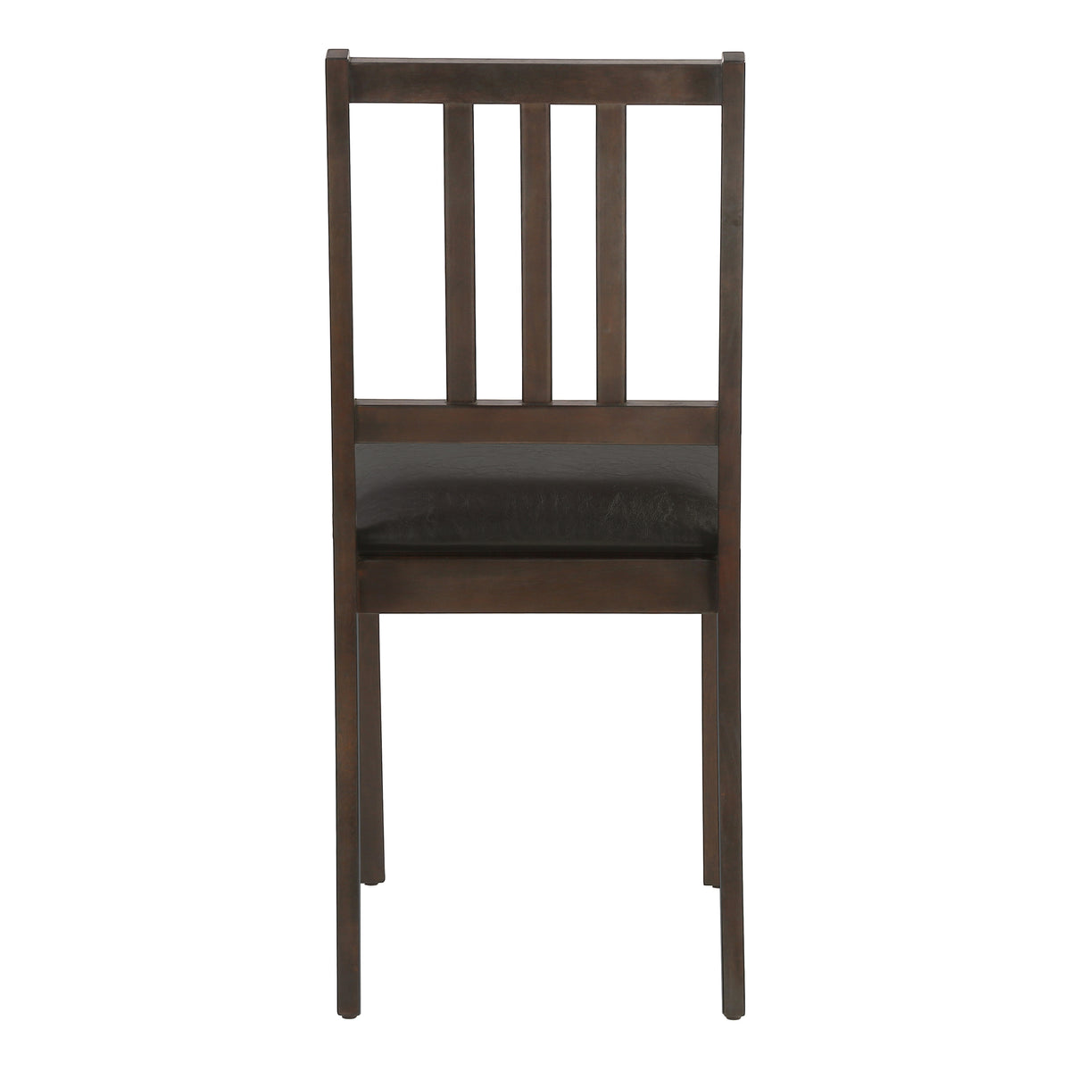Rosalie Espresso Dining Chair (Set of 2) | Ortholuxe Home - Photo 6