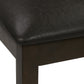 Rosalie Espresso Dining Chair (Set of 2) | Ortholuxe Home - Photo 7