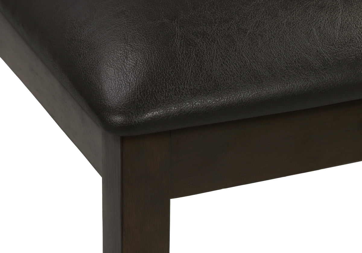 Rosalie Espresso Dining Chair (Set of 2) | Ortholuxe Home - Photo 7
