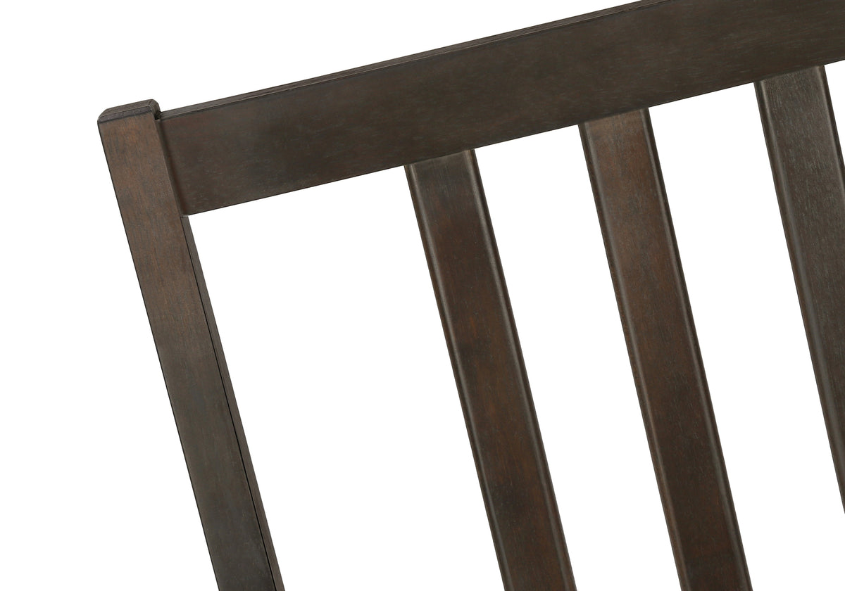 Rosalie Espresso Dining Chair (Set of 2) | Ortholuxe Home - Photo 8