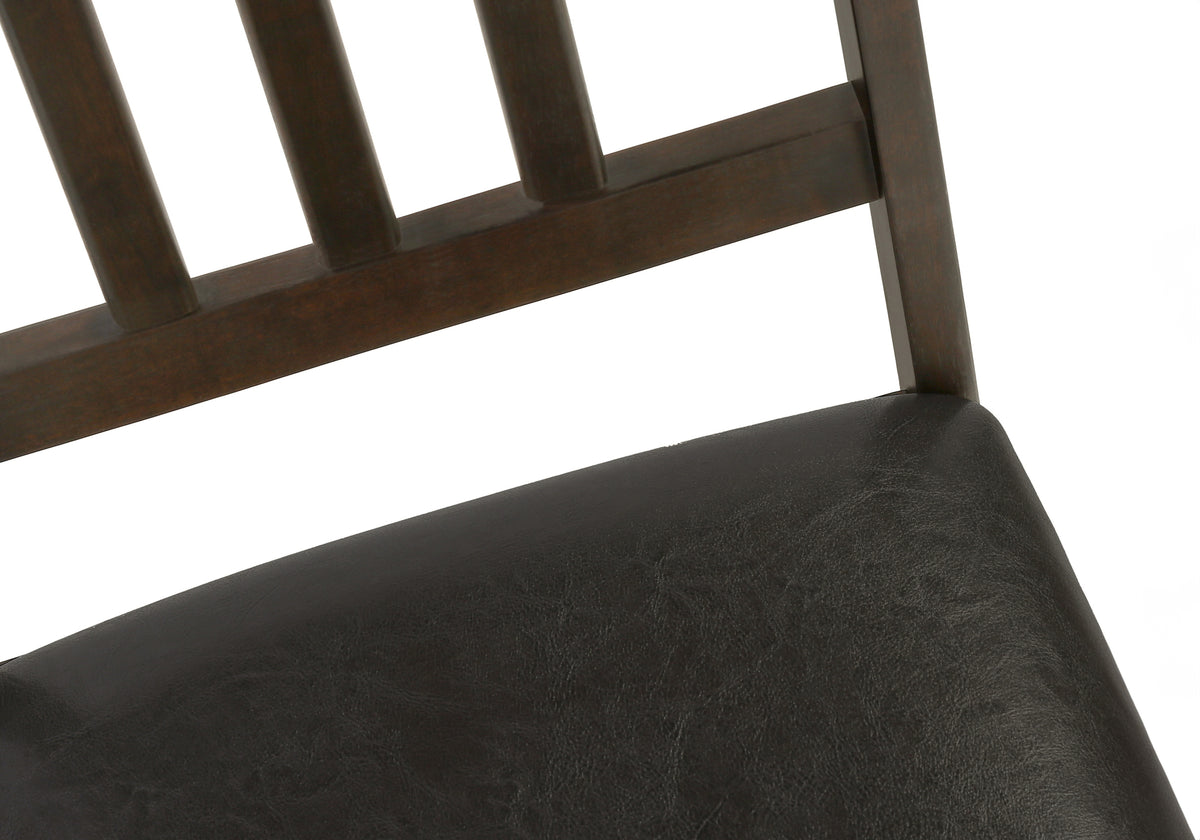 Rosalie Espresso Dining Chair (Set of 2) | Ortholuxe Home - Photo 9