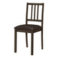 Rosalie Espresso Dining Chair (Set of 2) | Ortholuxe Home - Photo 2