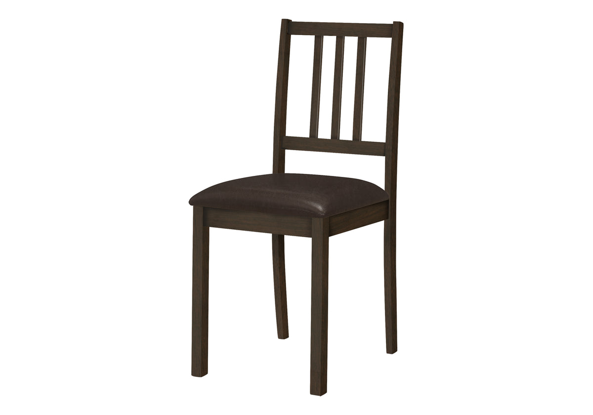 Rosalie Espresso Dining Chair (Set of 2) | Ortholuxe Home - Photo 2