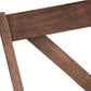 Sage Brown Walnut & Beige Fabric Dining Chair (Set of 2) | Ortholuxe Home - Photo 7