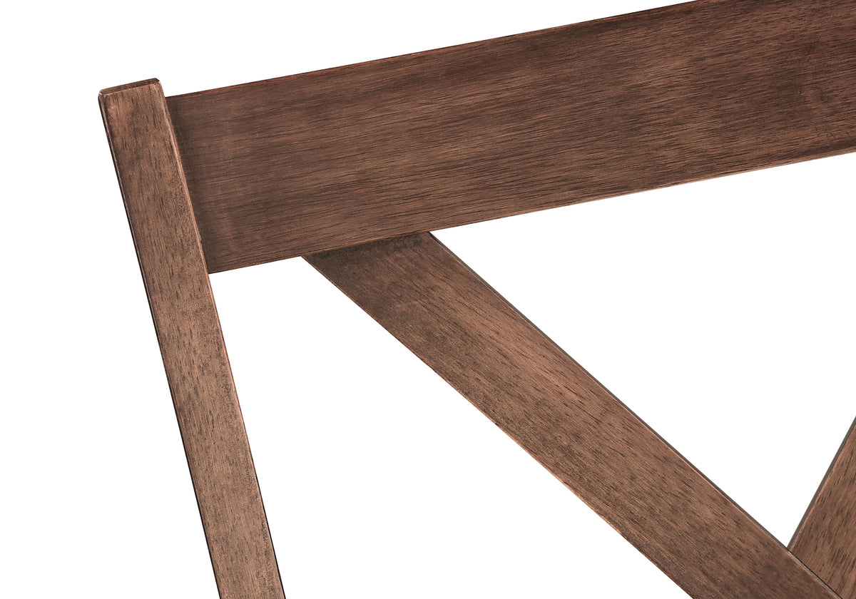 Sage Brown Walnut & Beige Fabric Dining Chair (Set of 2) | Ortholuxe Home - Photo 7