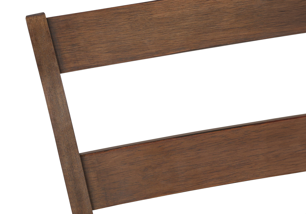 Sage Brown Walnut & Beige Fabric Dining Chair (Set of 2) | Ortholuxe Home - Photo 7