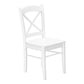 Tatum White Dining Chair (Set of 2) | Ortholuxe Home - Photo 2