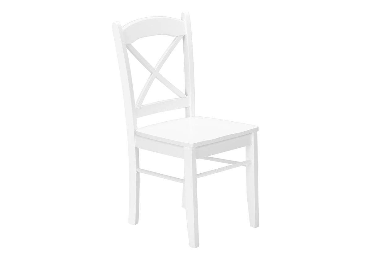 Tatum White Dining Chair (Set of 2) | Ortholuxe Home - Photo 2