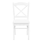 Tatum White Dining Chair (Set of 2) | Ortholuxe Home - Photo 3