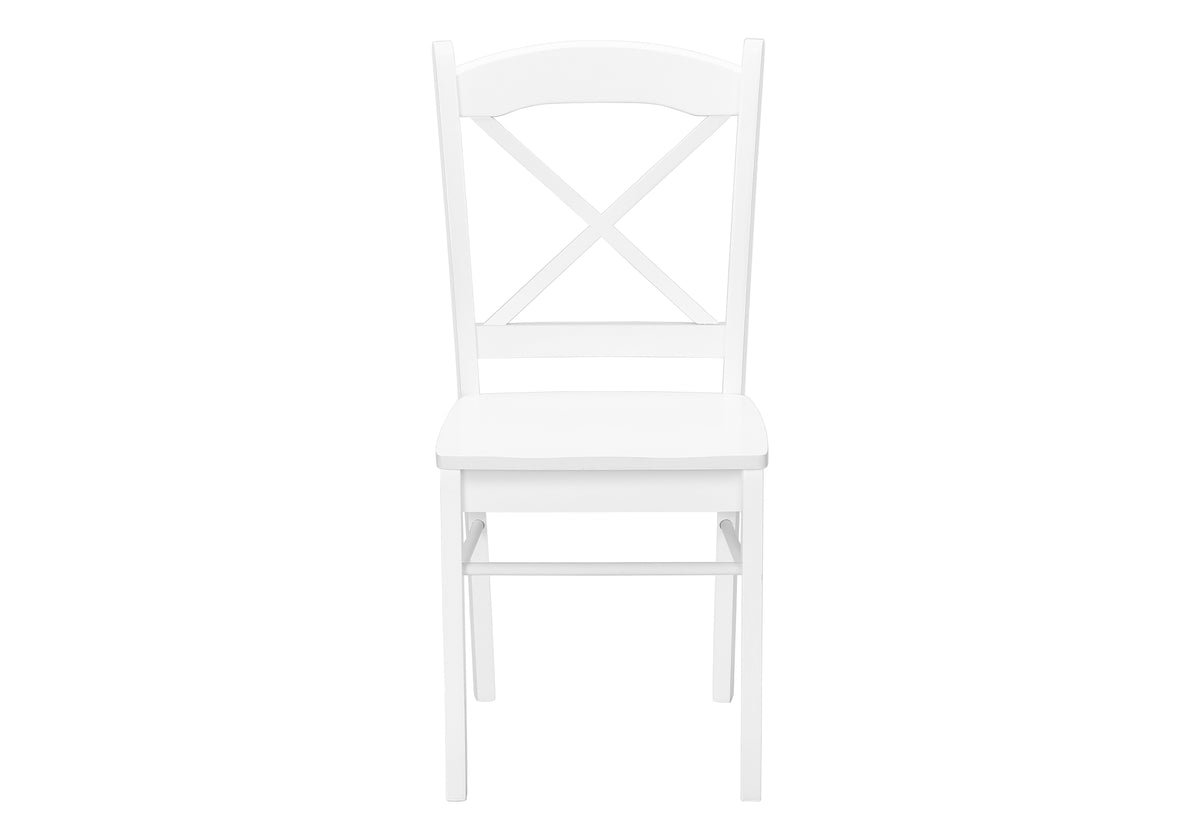 Tatum White Dining Chair (Set of 2) | Ortholuxe Home - Photo 3