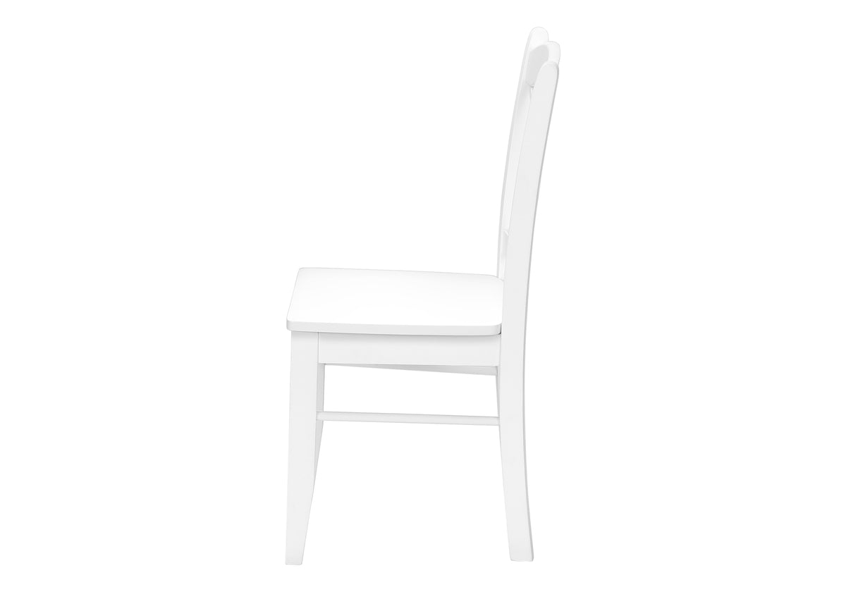 Tatum White Dining Chair (Set of 2) | Ortholuxe Home - Photo 4