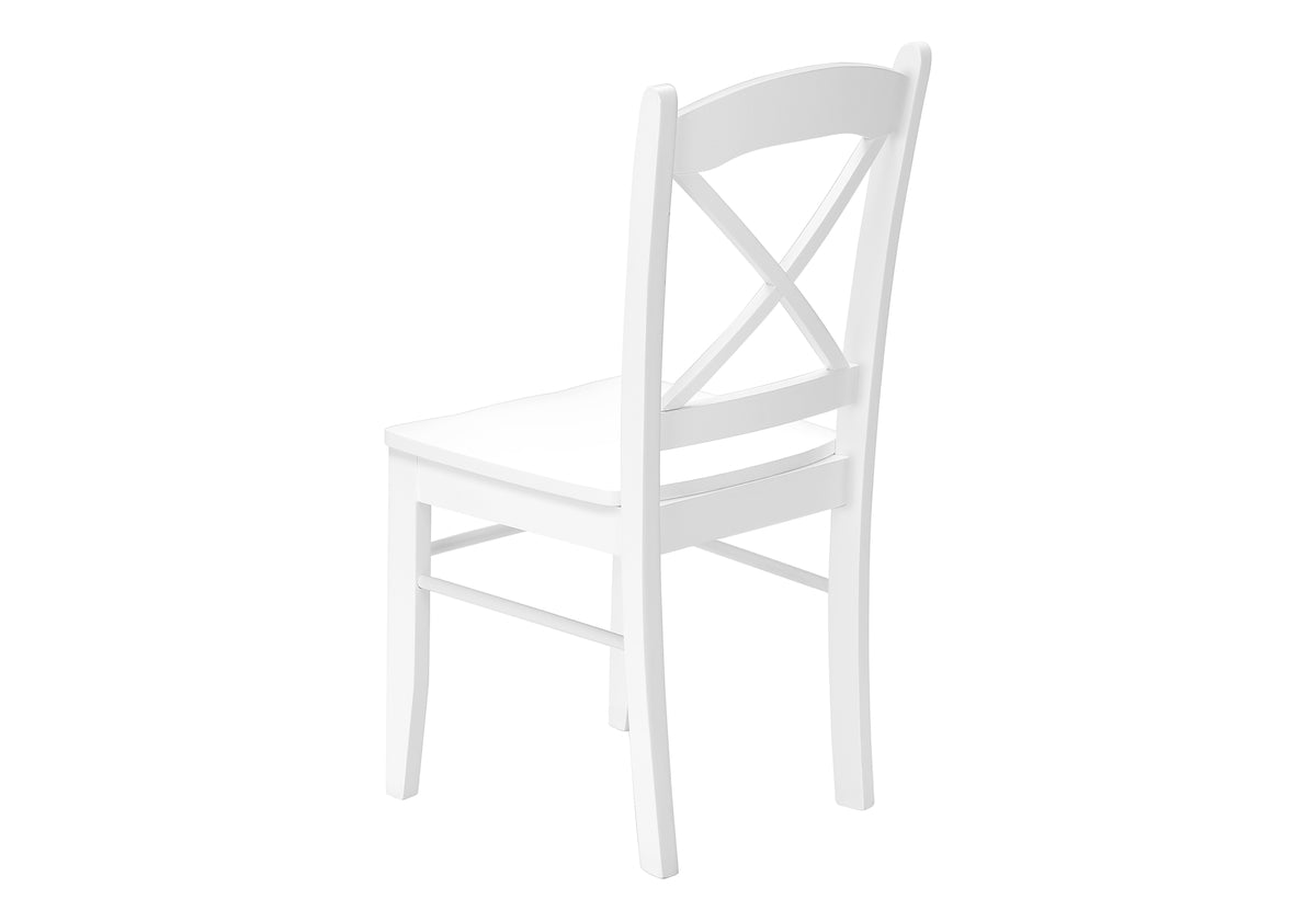 Tatum White Dining Chair (Set of 2) | Ortholuxe Home - Photo 5