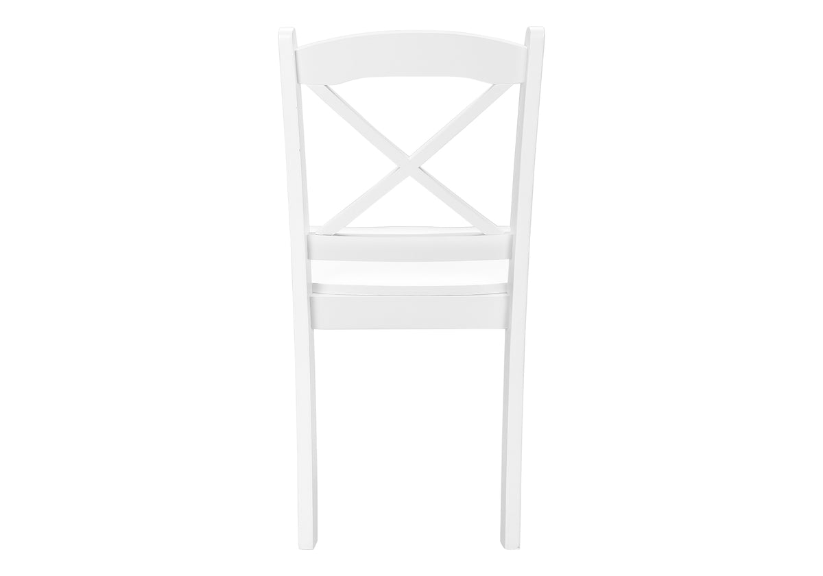 Tatum White Dining Chair (Set of 2) | Ortholuxe Home - Photo 6