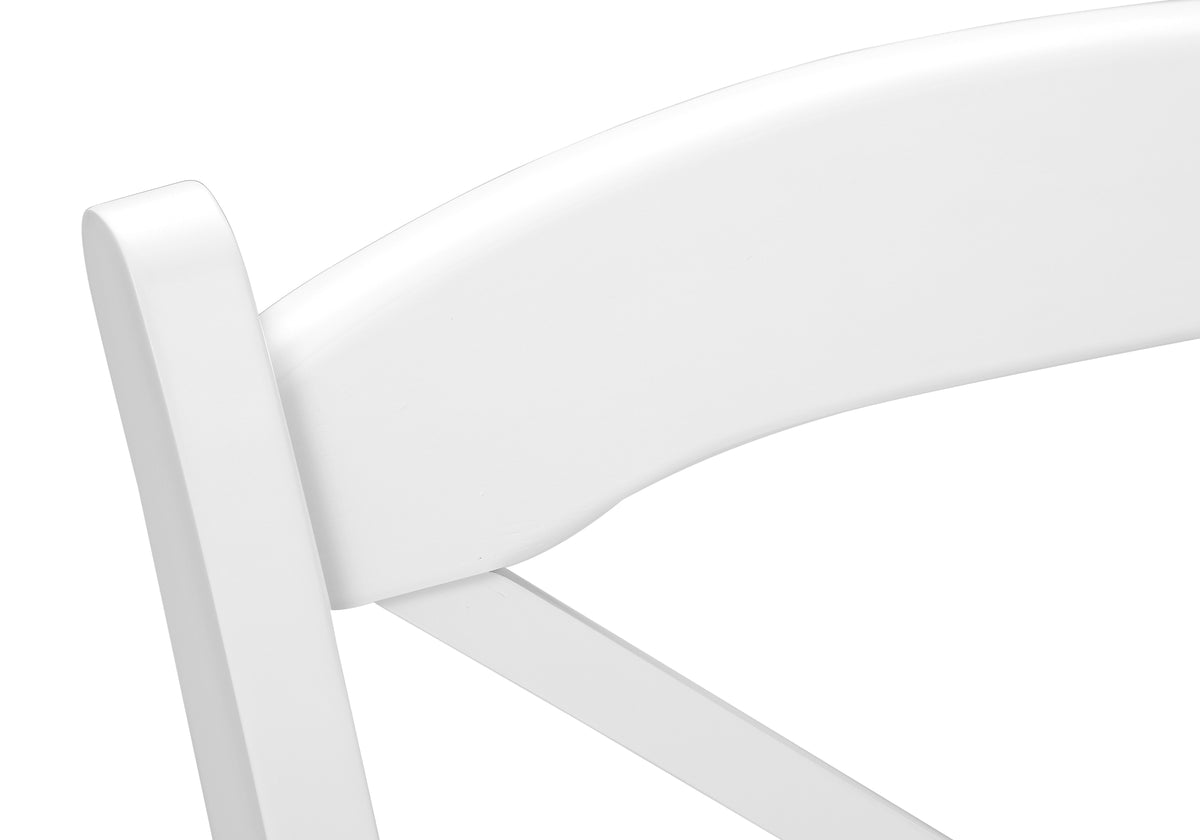 Tatum White Dining Chair (Set of 2) | Ortholuxe Home - Photo 7