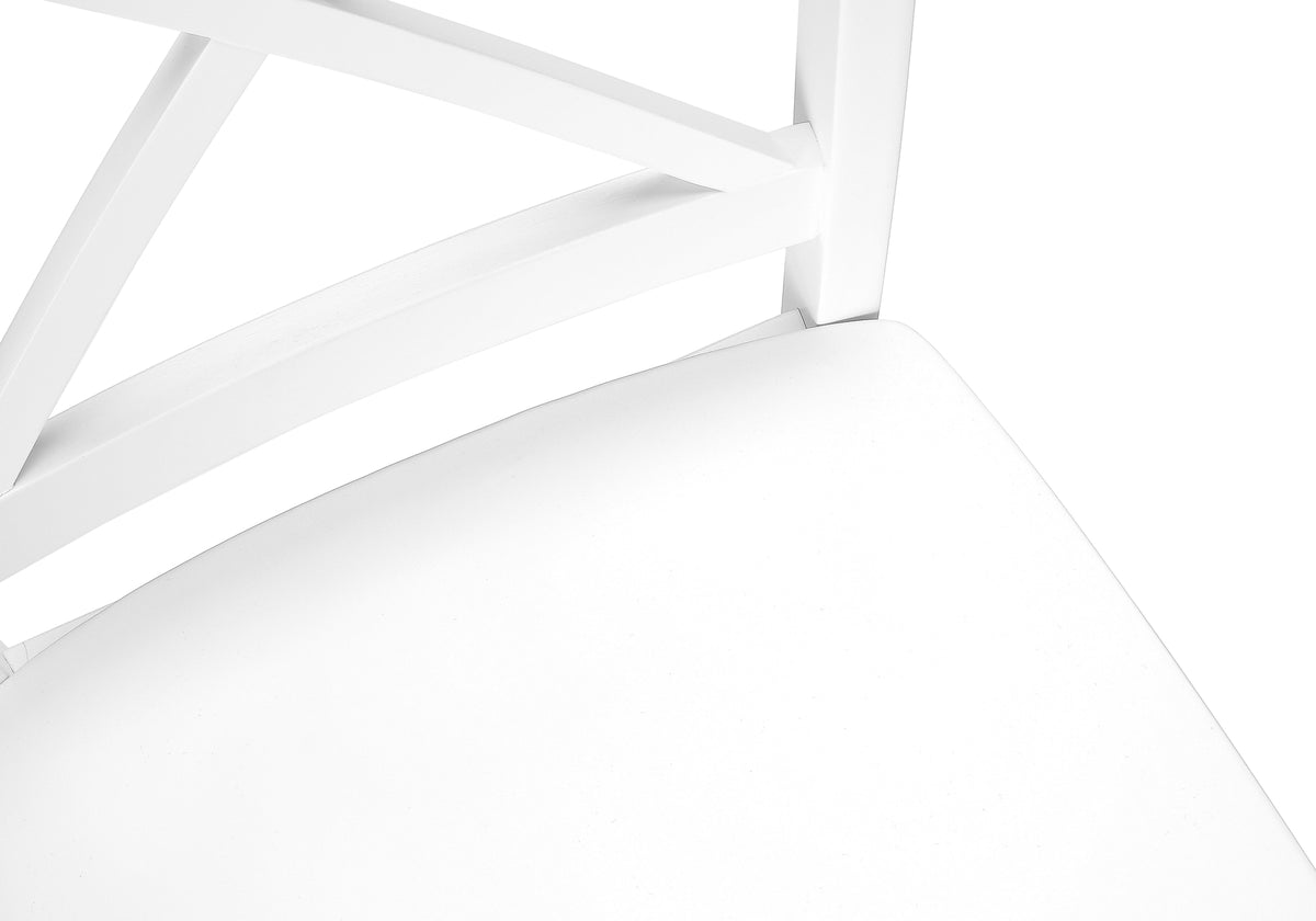 Tatum White Dining Chair (Set of 2) | Ortholuxe Home - Photo 9