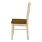 Tatum Cream & Oak Dining Chair (Set of 2) | Ortholuxe Home - Photo 4