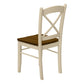 Tatum Cream & Oak Dining Chair (Set of 2) | Ortholuxe Home - Photo 5