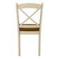 Tatum Cream & Oak Dining Chair (Set of 2) | Ortholuxe Home - Photo 6
