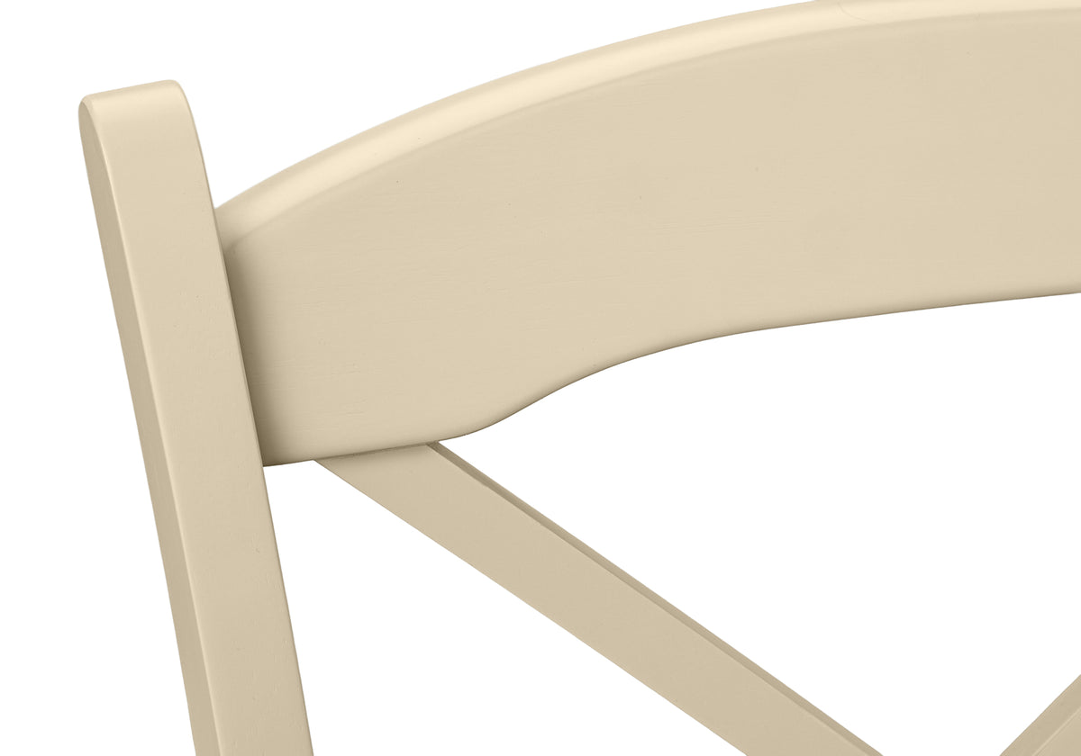 Tatum Cream & Oak Dining Chair (Set of 2) | Ortholuxe Home - Photo 9