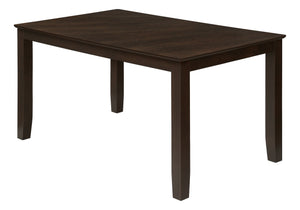 Una Espresso Veneer Dining Table | Ortholuxe Home - Photo 2