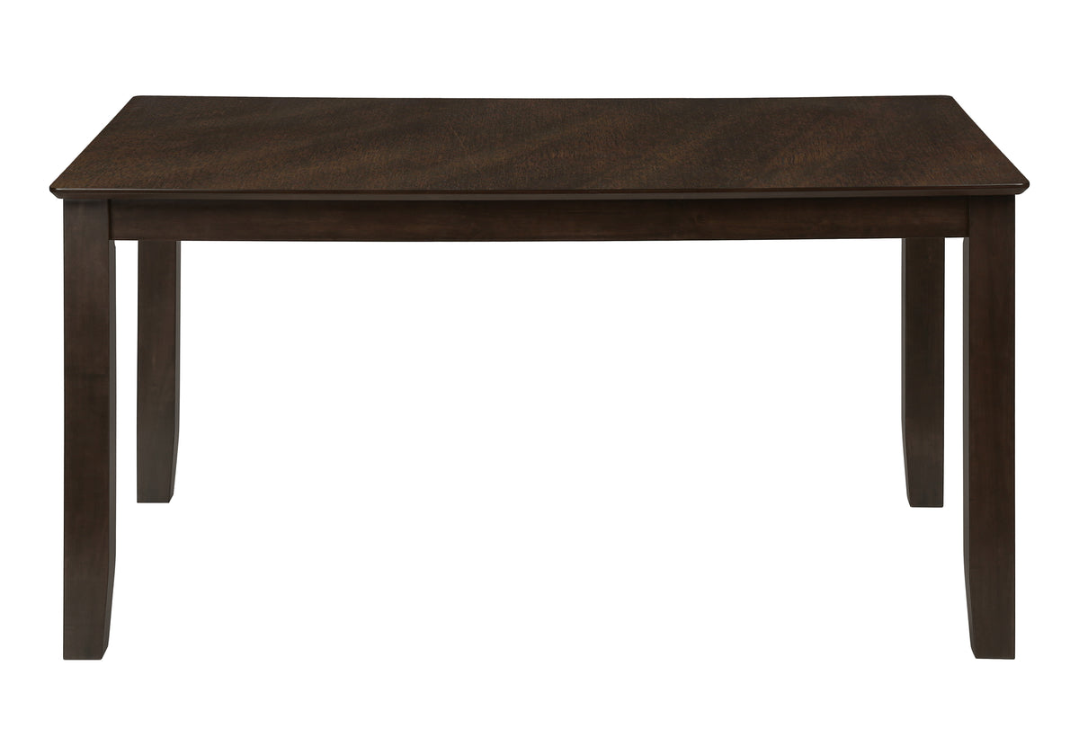 Una Espresso Veneer Dining Table | Ortholuxe Home - Photo 3