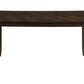 Una Espresso Veneer Dining Table | Ortholuxe Home - Photo 5