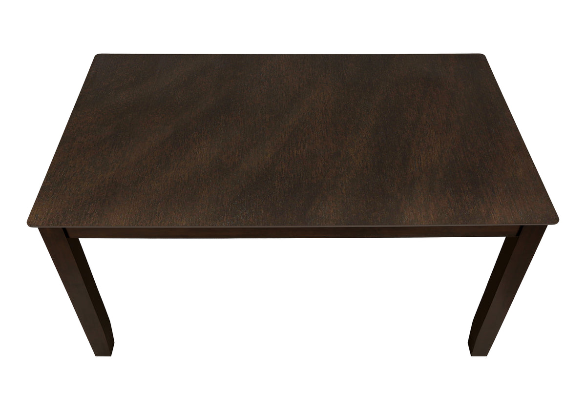 Una Espresso Veneer Dining Table | Ortholuxe Home - Photo 6