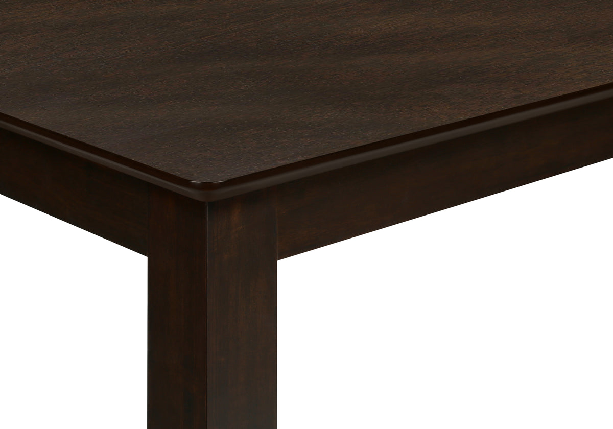 Una Espresso Veneer Dining Table | Ortholuxe Home - Photo 7