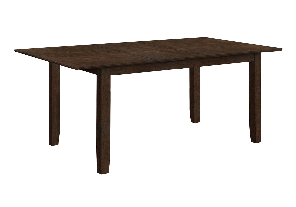 Una Espresso Veneer Dining Table | Ortholuxe Home - Photo 2