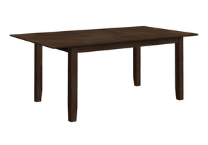 Una Espresso Veneer Dining Table | Ortholuxe Home - Photo 2