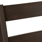 Una Espresso & Black PU Seat Dining Chair (Set of 2) | Ortholuxe Home - Photo 7