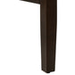 Una Espresso & Black PU Seat Dining Chair (Set of 2) | Ortholuxe Home - Photo 9