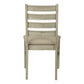 Una Upholstered Beige Fabric Dining Chair (Set of 2) | Ortholuxe Home - Photo 6