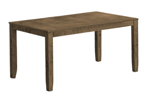 Valen Antique Brown Veneer Dining Table | Ortholuxe Home - Photo 2