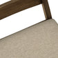 Valen Upholstered Brown Fabric Dining Chair (Set of 2) | Ortholuxe Home - Photo 7